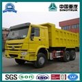 howo 6x4 dump truck 5