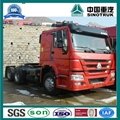 336hp 6x4 Sell Tractor Truck Export 2
