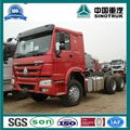 336hp 6x4 Sell Tractor Truck Export 4