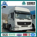 336hp 6x4 Sell Tractor Truck Export 5