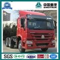 SINO A7 6*4 tractor head 10-wheel tractor truck for sale