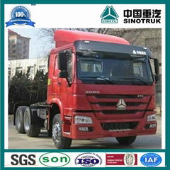 SINO A7 6*4 tractor head 10-wheel tractor truck for sale