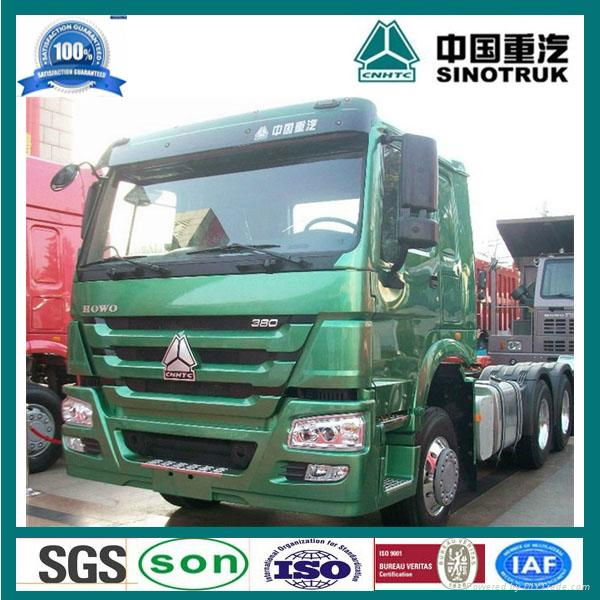 SINO A7 6*4 tractor head 10-wheel tractor truck for sale 2