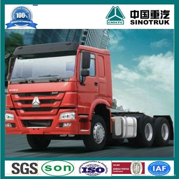 SINO A7 6*4 tractor head 10-wheel tractor truck for sale 3