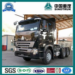  sinotruk howo 6x4 tractor trailer head truck