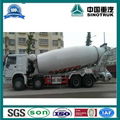 HOWO Concrete Mixer Truck 8 Cube meter 1