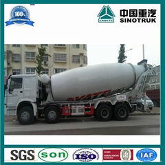 HOWO Concrete Mixer Truck 8 Cube meter