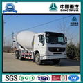 sinotruck HOWO 6x4 CONCRETE MIXER TRUCK