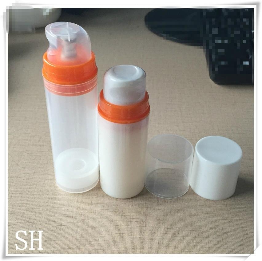 PP airless lotion pump bottle 3
