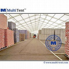 Warehouse tent