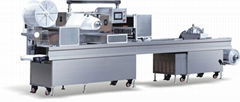 DPXB-40H Hard blister packing machine