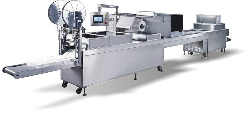 DPXB-40C Versatile Thermoforming machine