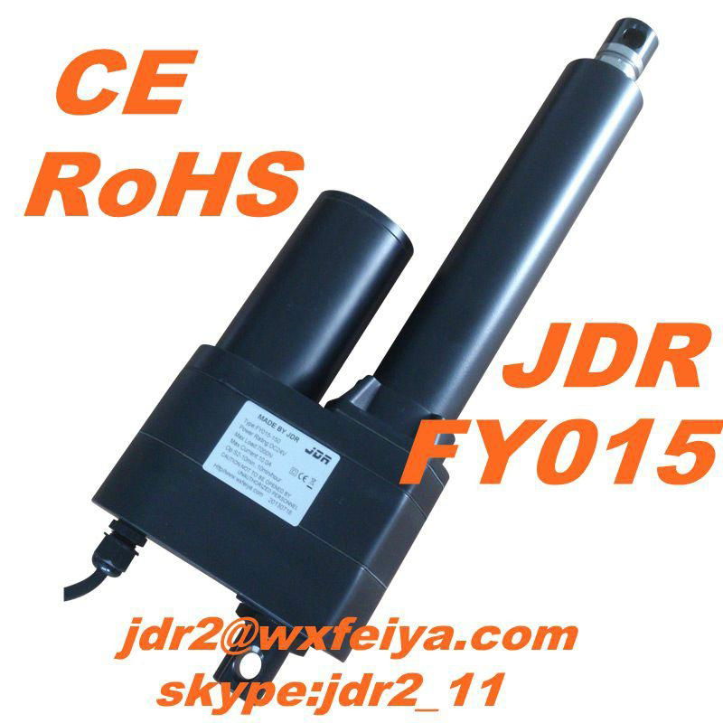 7000N FY015 large fast speed industry micro motor Linear actuator 4