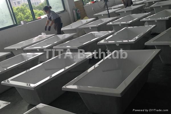 Modern design freestanding bathtub(TCB015L) 5