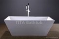 Modern design freestanding bathtub(TCB022) 2