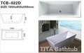 Modern design freestanding bathtub(TCB022) 5