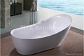 Modern design freestanding bathtub(TCB033D) 4