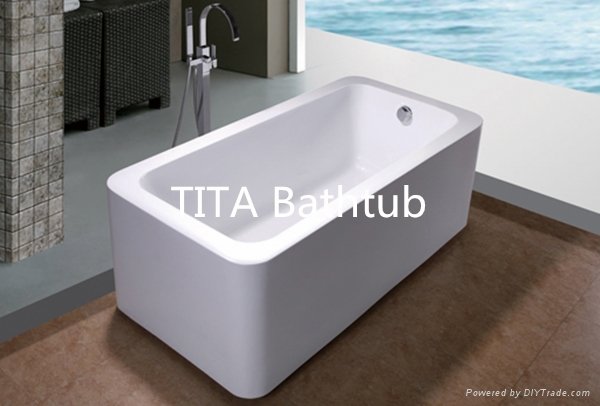 Modern design freestanding bathtub(TCB015L) 3