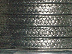 pure graphite braided packing with inconel wire