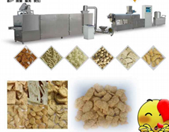 Soya protein processing line