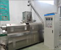 Twin-screw extruder 1