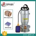  Home used stainless steel submersible water pump for sale