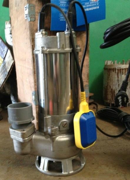  2015 new product stainless steel submersible sewage water pump with vortex impe 5