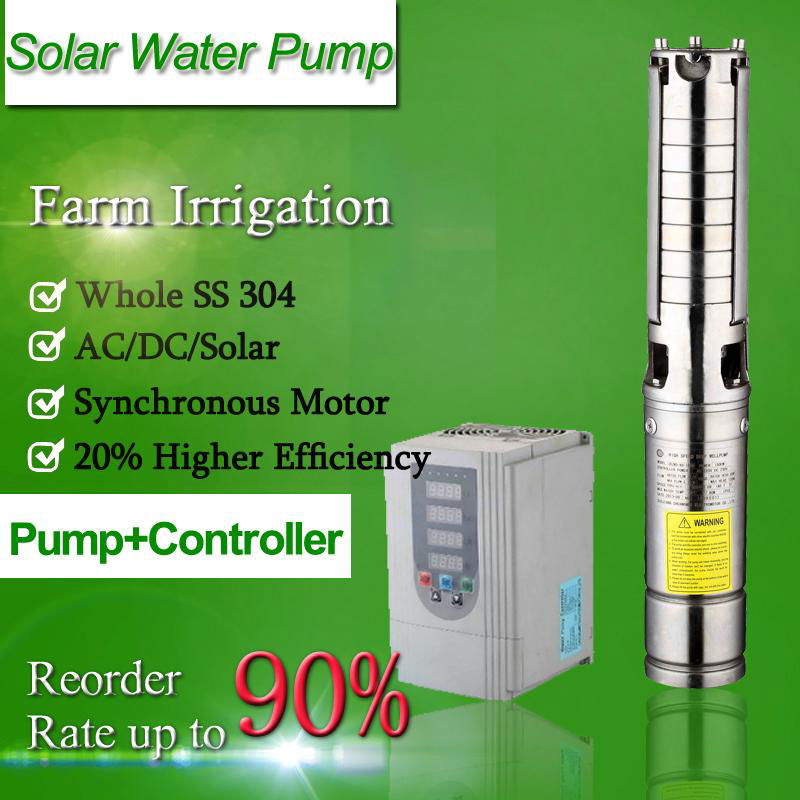 solar water pump for agriculture solar powered water pump solar pump