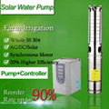 solar water pump for agriculture solar powered water pump solar pump