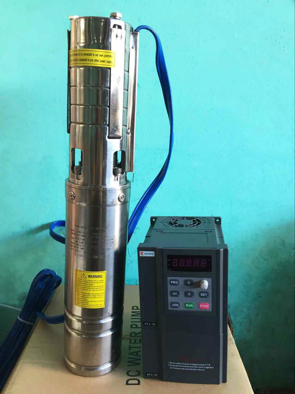 solar pump system solar water pump irrigation solar submersible water pump 5