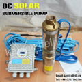 DC 48V Submersible Bore Water Pump Solar Kit Solar Deep Well Water Pump Solar Bo