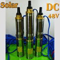 DC 48V Submersible Bore Water Pump Solar Kit Solar Deep Well Water Pump Solar Bo 5