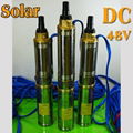 DC 48V Submersible Bore Water Pump Solar Kit Solar Deep Well Water Pump Solar Bo