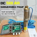 DC 48V Submersible Bore Water Pump Solar Kit Solar Deep Well Water Pump Solar Bo