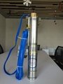 submersible solar water pump well used 200w solar dc water pump solar submersibl