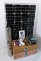 24 v dc solar pump for deep well 3 inches solar screw pump solar well bore pump 1