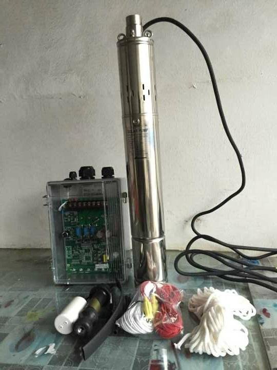 24 v dc solar pump for deep well 3 inches solar screw pump solar well bore pump 4