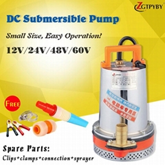 12V dc mini submersible water pump