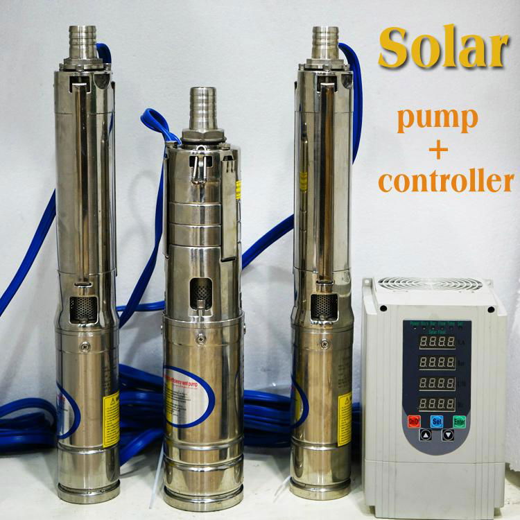 solar pump submersible pump solar powered water pump solar irrigation pump 3