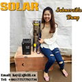 solar pump submersible pump solar