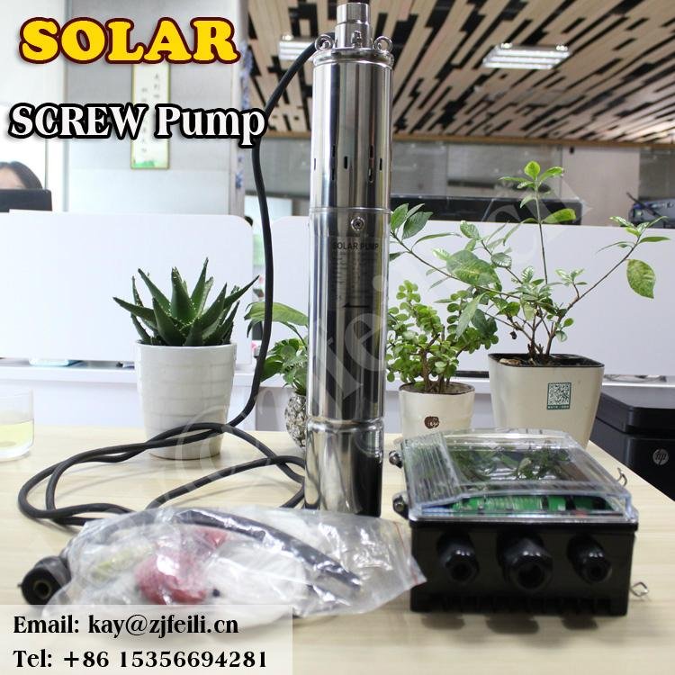 solar water submersible pump solar pump set  agriculture solar water pump price 2