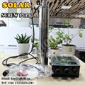 solar water submersible pump solar pump set  agriculture solar water pump price 2
