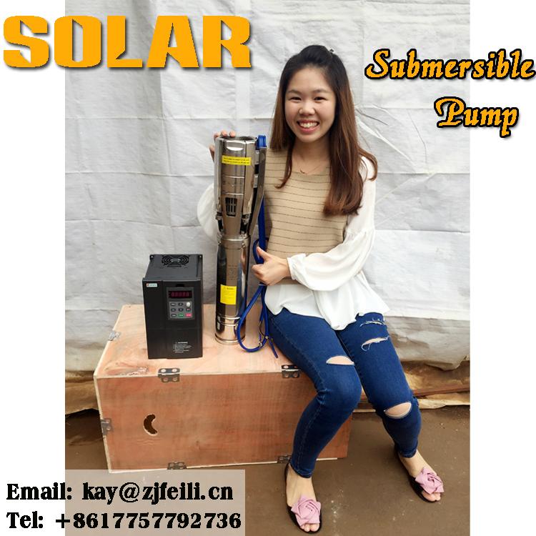 Solar Powered Submersible Deep Well Water Pumps Price 2