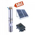 Solar Powered Submersible Deep Well Water Pumps Price