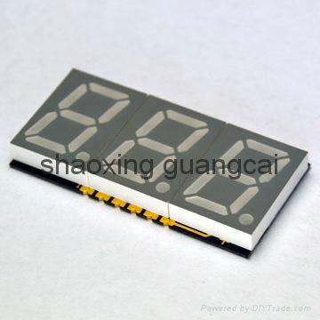 0.56“ 2 digit ultra thin blue light chip smd display GD5621AB 2