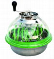 ECO Clear Top Bowl Silicon Finger