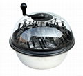 Fixed Handle ECO Clear Top Manual Bowl