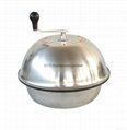 ECO Stainless Steel Manual Bowl Trimmer 1