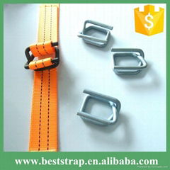 BST Zhejiang Huzhou wire buckle for plastic strap 25mm