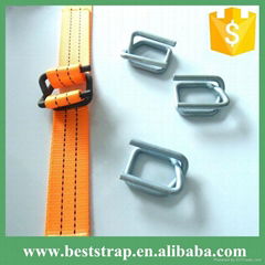 BST 16mm PP strapping metal belt buckle